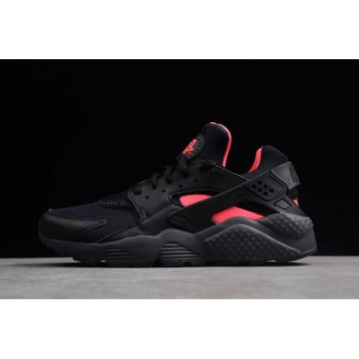 Nike Air Huarache Run Prm Siyah / Kırmızı Spor Ayakkabı Türkiye - 8PTAVVNH